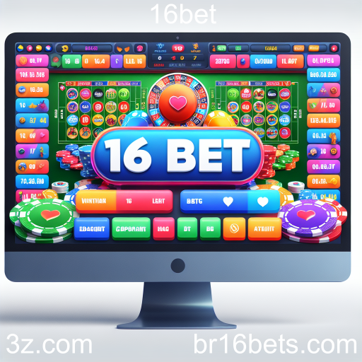 Descubra o Mundo das Apostas Online com 16bet