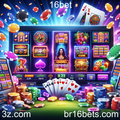 Descubra o Mundo dos Cassinos Online na 16bet