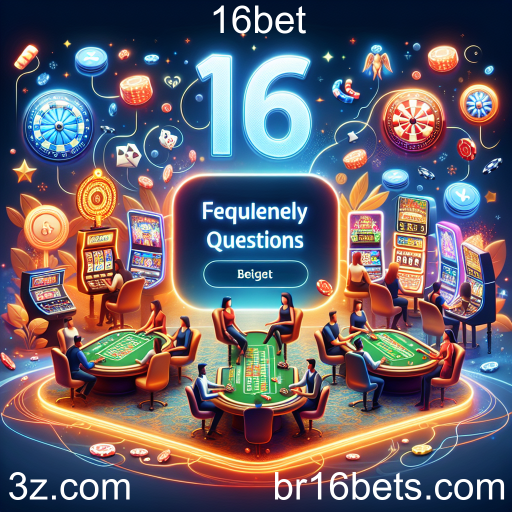 Descubra a Seção de Perguntas Frequentes do 16bet