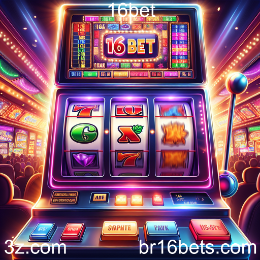 Descubra as Melhores Máquinas Caça-Níqueis no 16bet