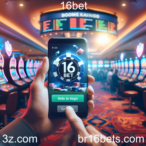 Apostas Esportivas: O Crescimento do Entretenimento no 16bet